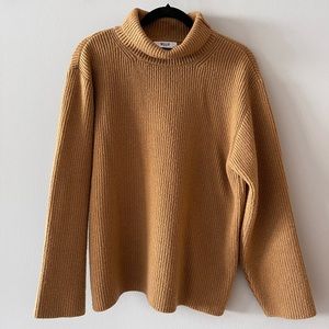 Billie the Label Camel sweater
